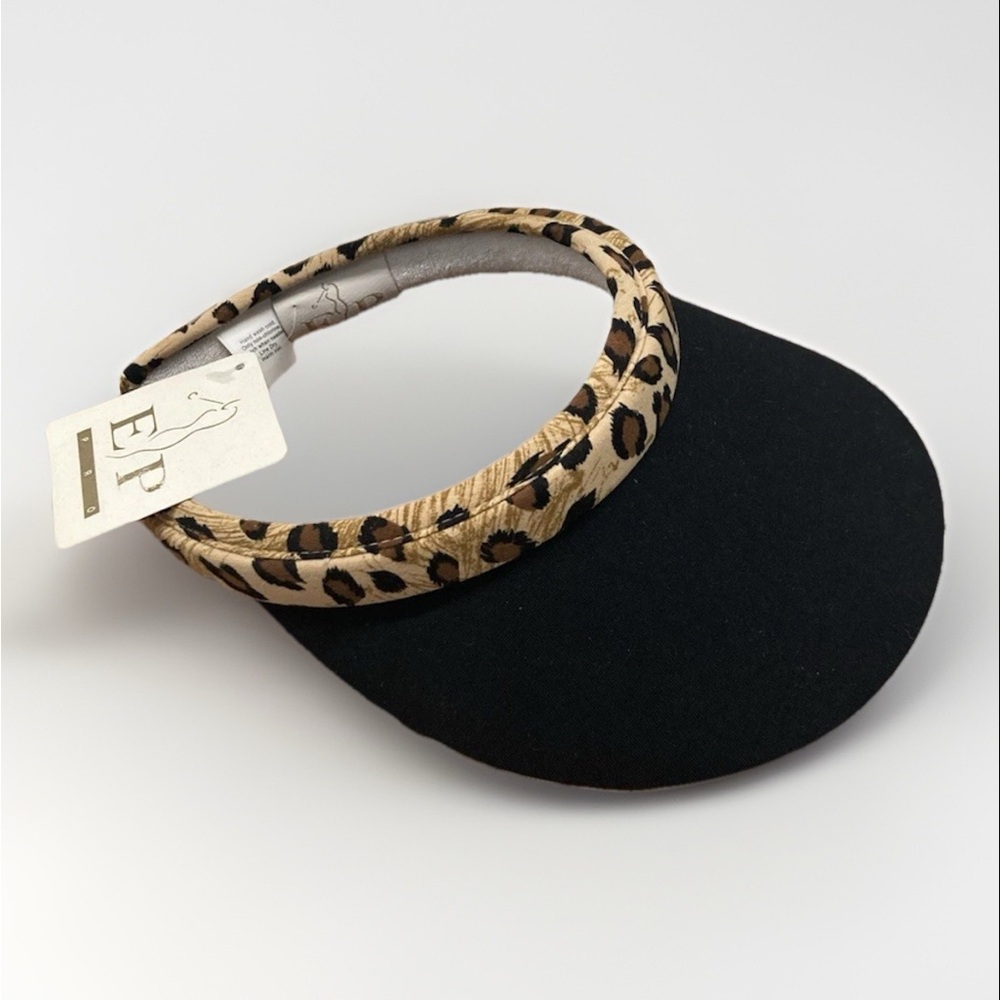EP Pro Urban Jungle Animal Print Golf Boating Yachting Poolside Sun Visor Cap